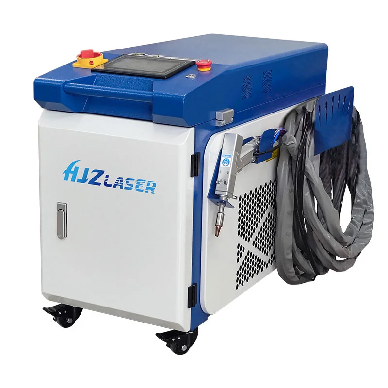 

Portable 1000W Handheld Fiber Laser Welding Machine Laser Welder Factory Price