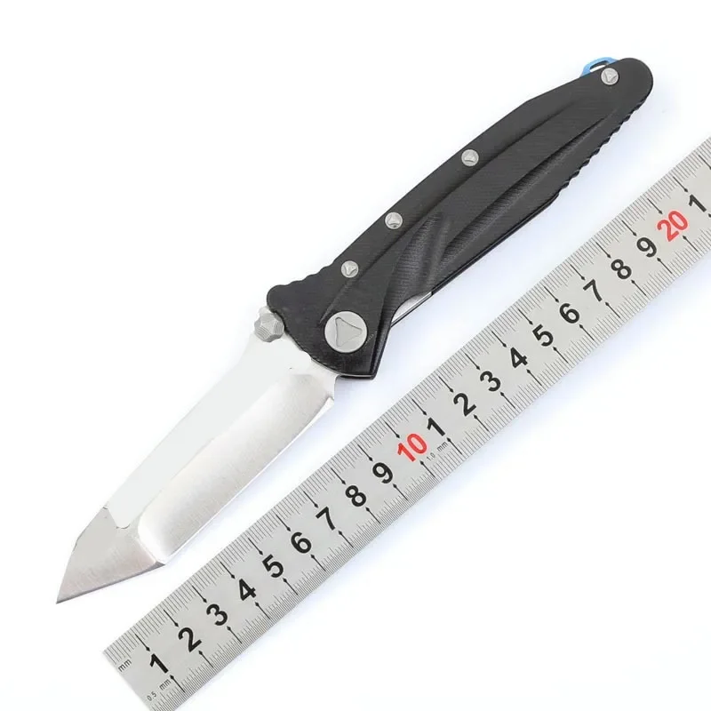 

Mict DeltaFos Pocket Folding Knife D2 Blade G10 Handle Tactical Rescue Knifes Hunting Fishing Camping EDC Survival Tool Knives
