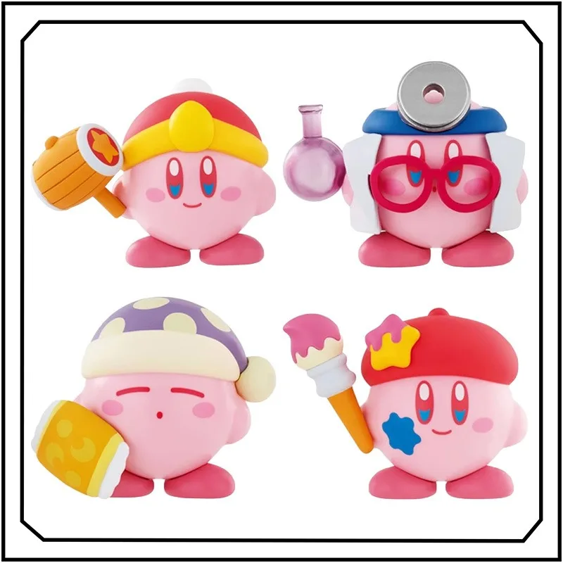 

Kirby EX CASHAPON Cute Creativity Exquisite Desktop Action Figure Collect Ornaments