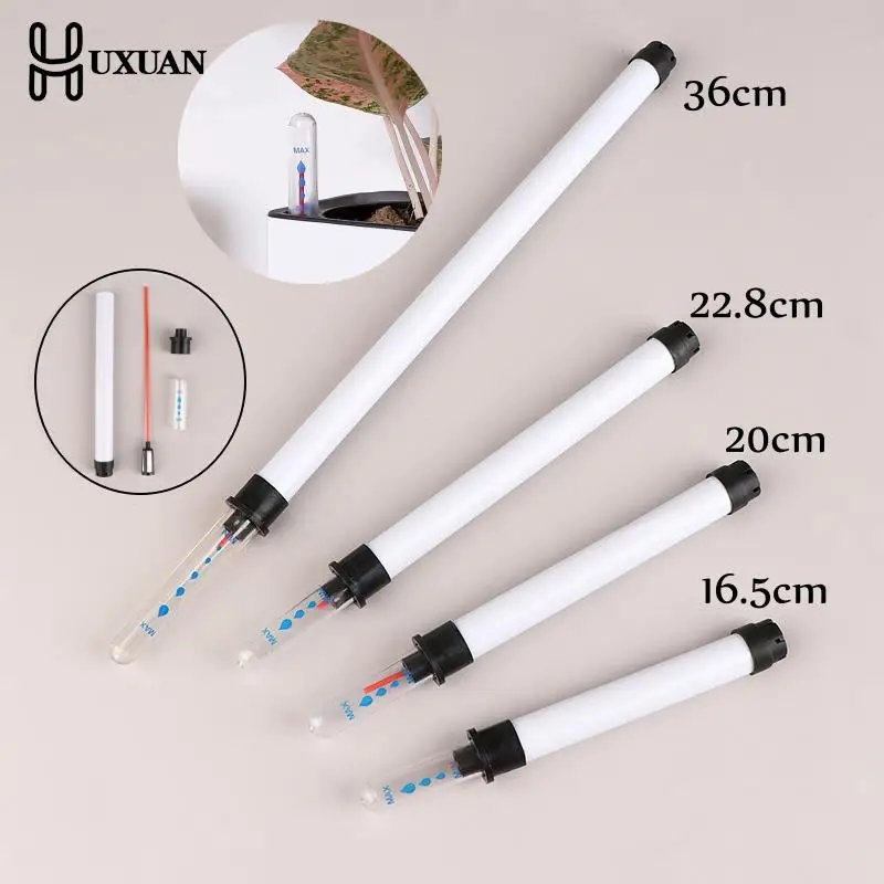 

Indoor Plants Water Level Indicator Meter Probe Water Level Gauge Buoy Indoor Potted Hydroponic Plant Level Indicator