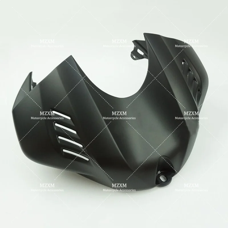 Motorcycle front fuel tank cap fairing Fit For Yamaha R6 2017-2018-2019-2020 Matte black fairing