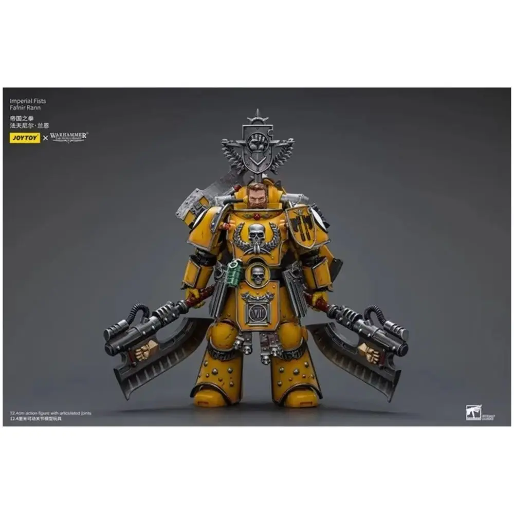 JOYTOY Warhammer "The Horus Heresy" القبضات الإمبراطورية Fafnir baa عمل أرقام دمية جمع الديكور هدية النموذج الأصلي