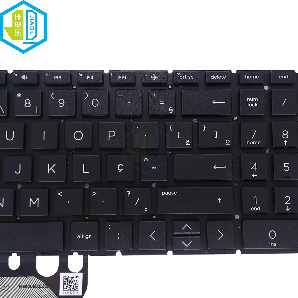 Notebook Brazil Brazilian Keyboard For HP 15-DA 15T-DA100 15-CS 16-A 15-DF 15-CR 17-CA 17-BY TPN-C136 Laptop Keyboards Teclado