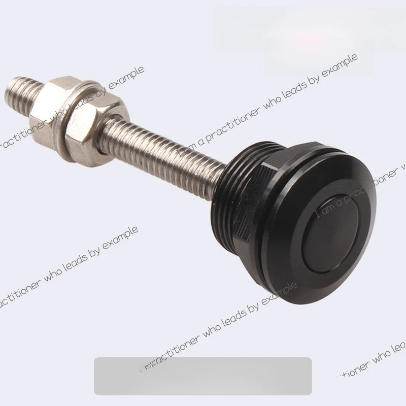 Car button type quick release hood lock Racing machine cover Stainless steel screw 22mm mini small hood lock
