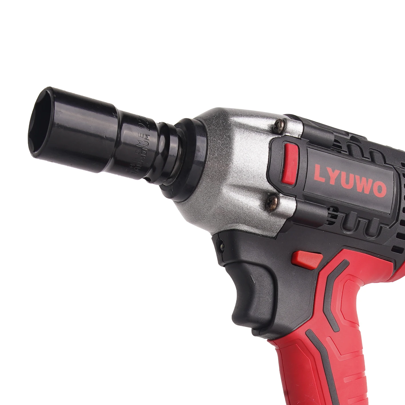 Electric Impact Wrench, Brushless Wrench, Rechargeable 1 / 2 Inch, Used For Charging Electric Tools For Automobile Tires