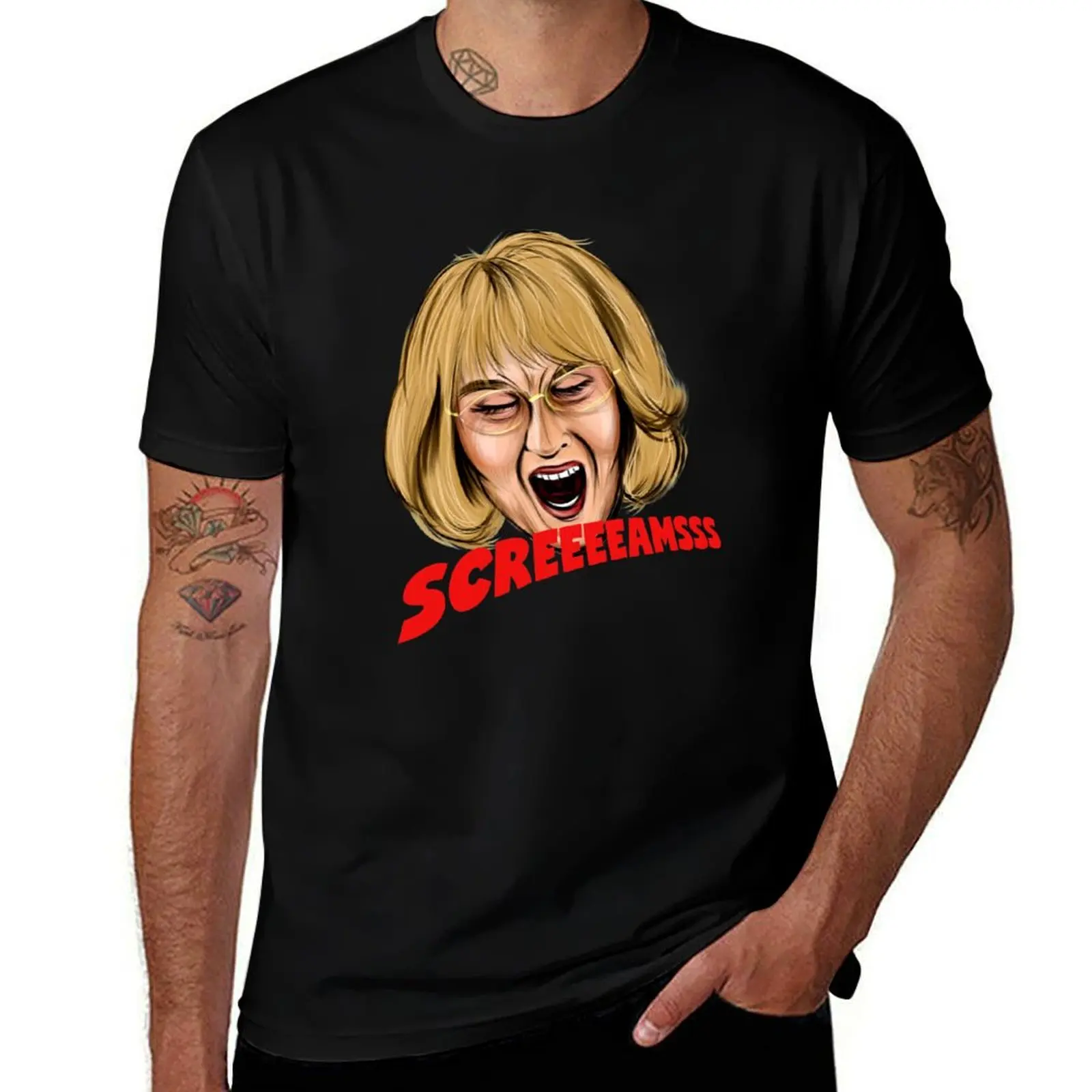 Big Little Lies Meryl Streep T-Shirt Soft Lightweight Cotton T-Shirt