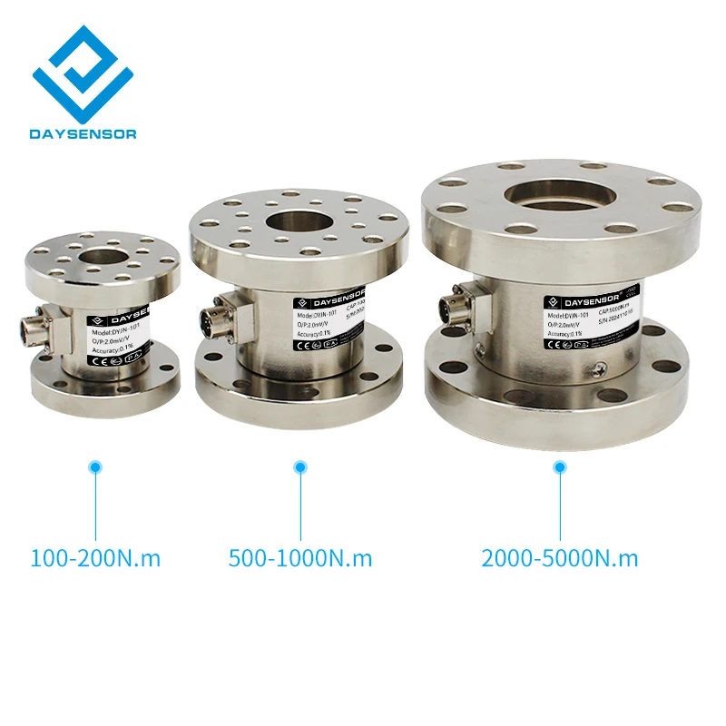 DYJN-101 flange static torque sensor  20Nm 50Nm 100Nm 200Nm 300Nm 500Nm 1000Nm 2000Nm 3000Nm 5000Nm 10000Nm 20000Nm 50000Nm