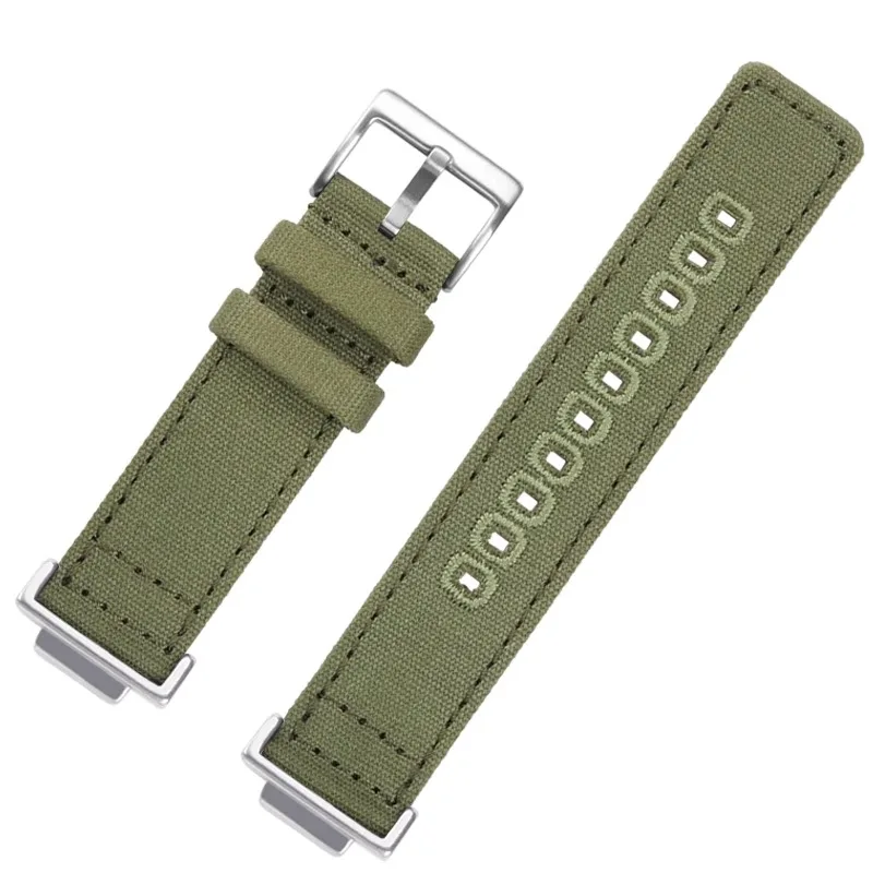 Correa de reloj de lona de nailon modificada para Casio G-SHOCK GA110/100/120 GM/GA2100 DW-5600 GW-B5600 GW-M5610 correa de reloj deportiva para hombre