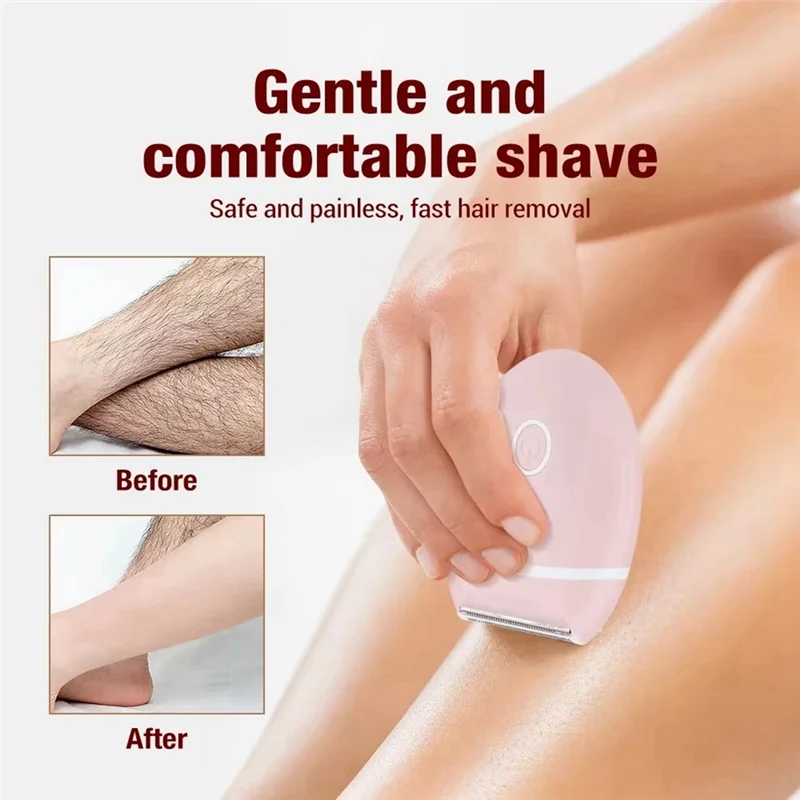 

A84G-Women's Razor Electric Mini Washable Razor Specialized Hair Removal Device For Whole Body Legs Armpits 3 In 1