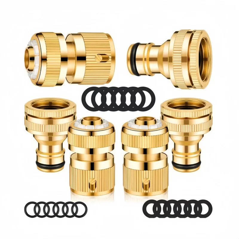 

Быстрый разъем с резьбой, разъем для садового водяного пистолета, автомобильная стиральная машина, переходник для крана «папа/гнездо», 1 шт.