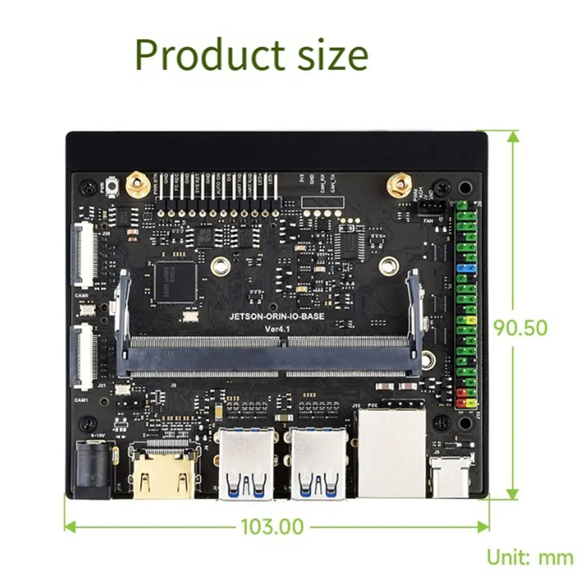 Can buy Jetson Orin Nano / NX Development Board Based on Jetson Orin Nano and Jetson Orin NX Module AI Edge Computing Kit