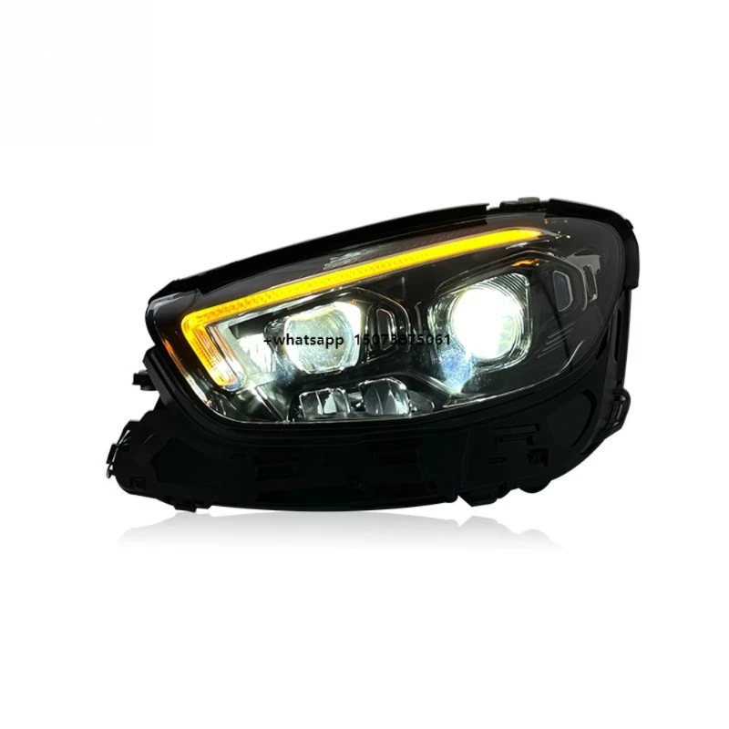 

for E-Class W213 E260/E300 New 12V LED Geometric Multi-Beam Headlight Assembly with Low Raised Spec