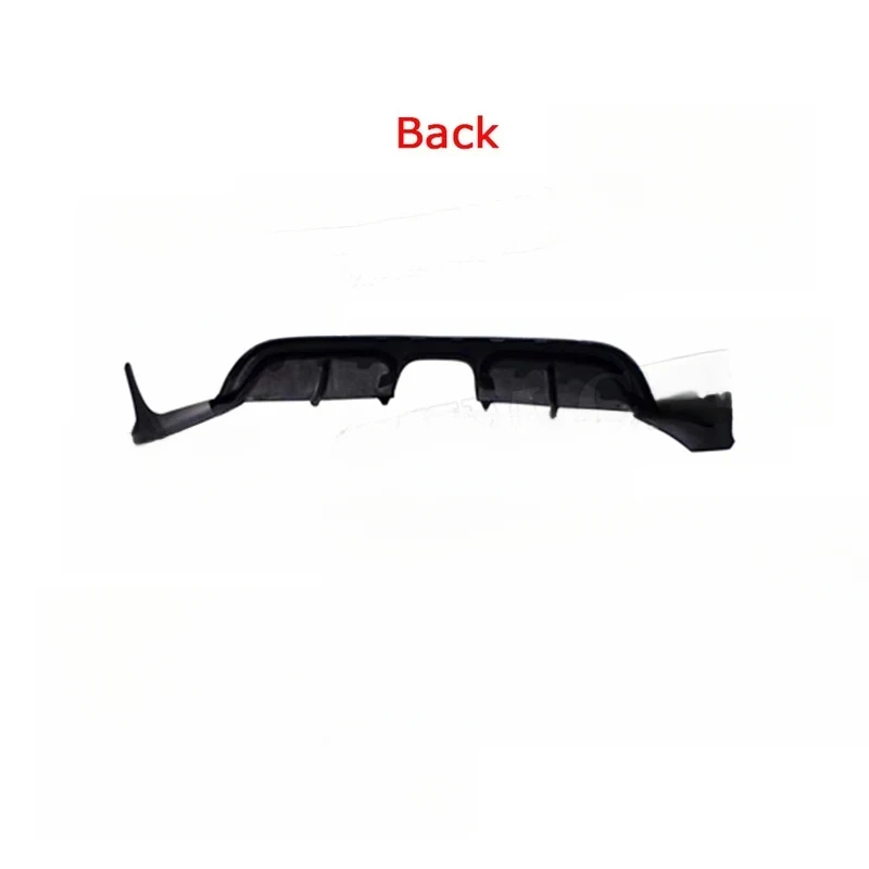 High Quality Carbon Fiber Rear Bumper Diffuser Lip Fits 718 Cayman Boxster Base S Coupe 2017-2018