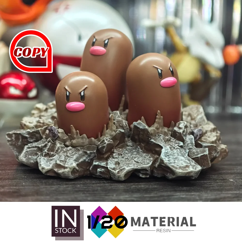 

[In Stock]1/20 Resin Scale World [Copy BOOM] – Diglett & Dugtrio