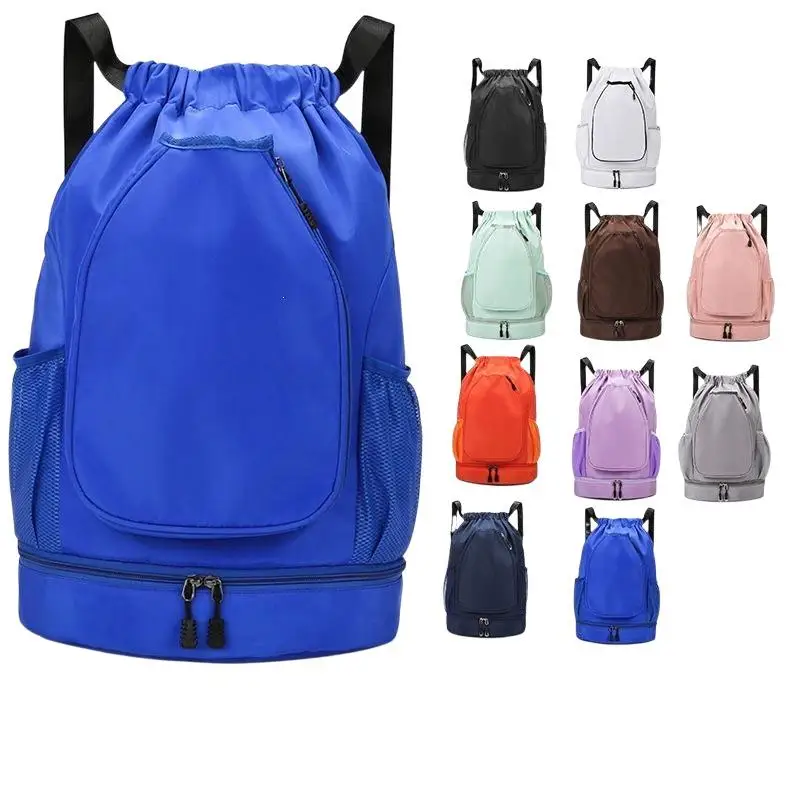 Sport-Basketball-Rucksack, Reise-, Outdoor-, wasserdichter Schwimm-, Fitness-, Reise- und Sporttasche, Basketballtasche, Wandern, Klettern, Rucksack – Detail 7