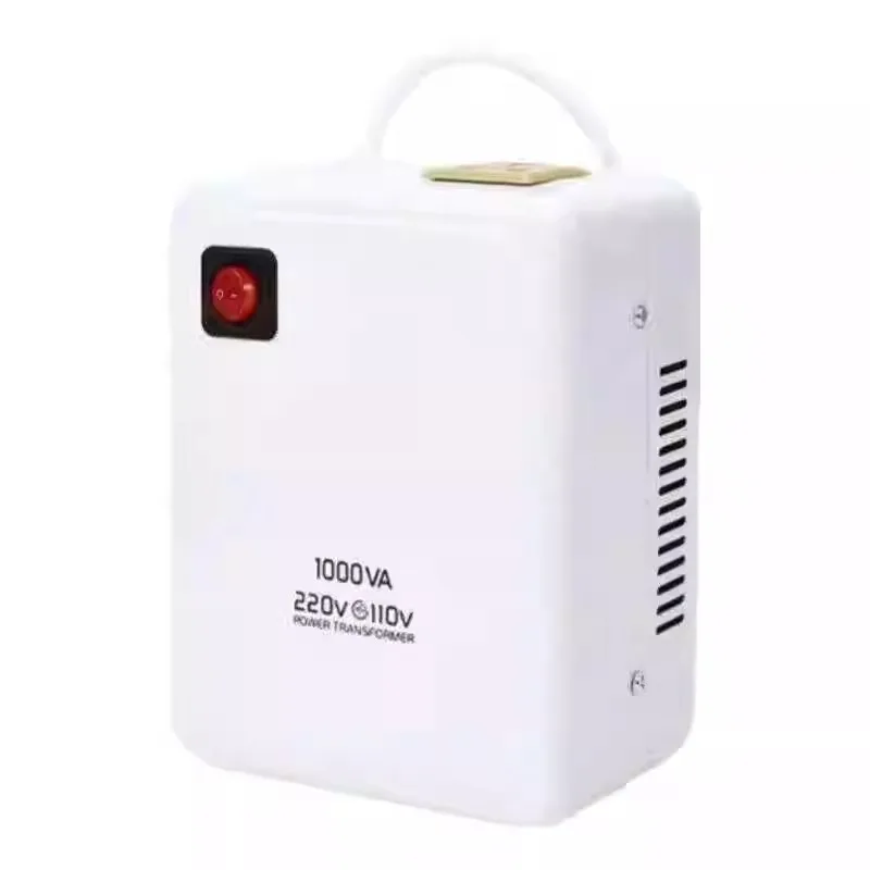 Household multi‑gear voltage converter bidirectional transformer for 220V 100V 120V power conversion