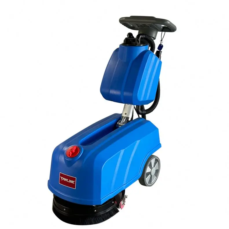 

Scrubber Machine Manufacturer Commercial Floor Cleaning Industrial Electric Mini Hand Held Walk-Behind