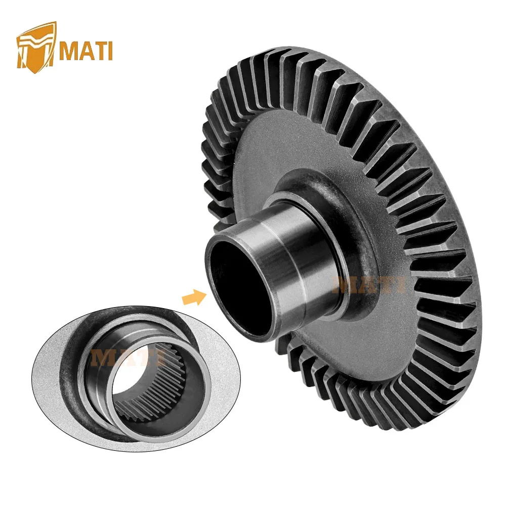 Mati hinteres Differential Achsantrieb sringrad für Honda Recon 1997 trx250ex trx250x trx250 2006-2010 41431-hm8-000