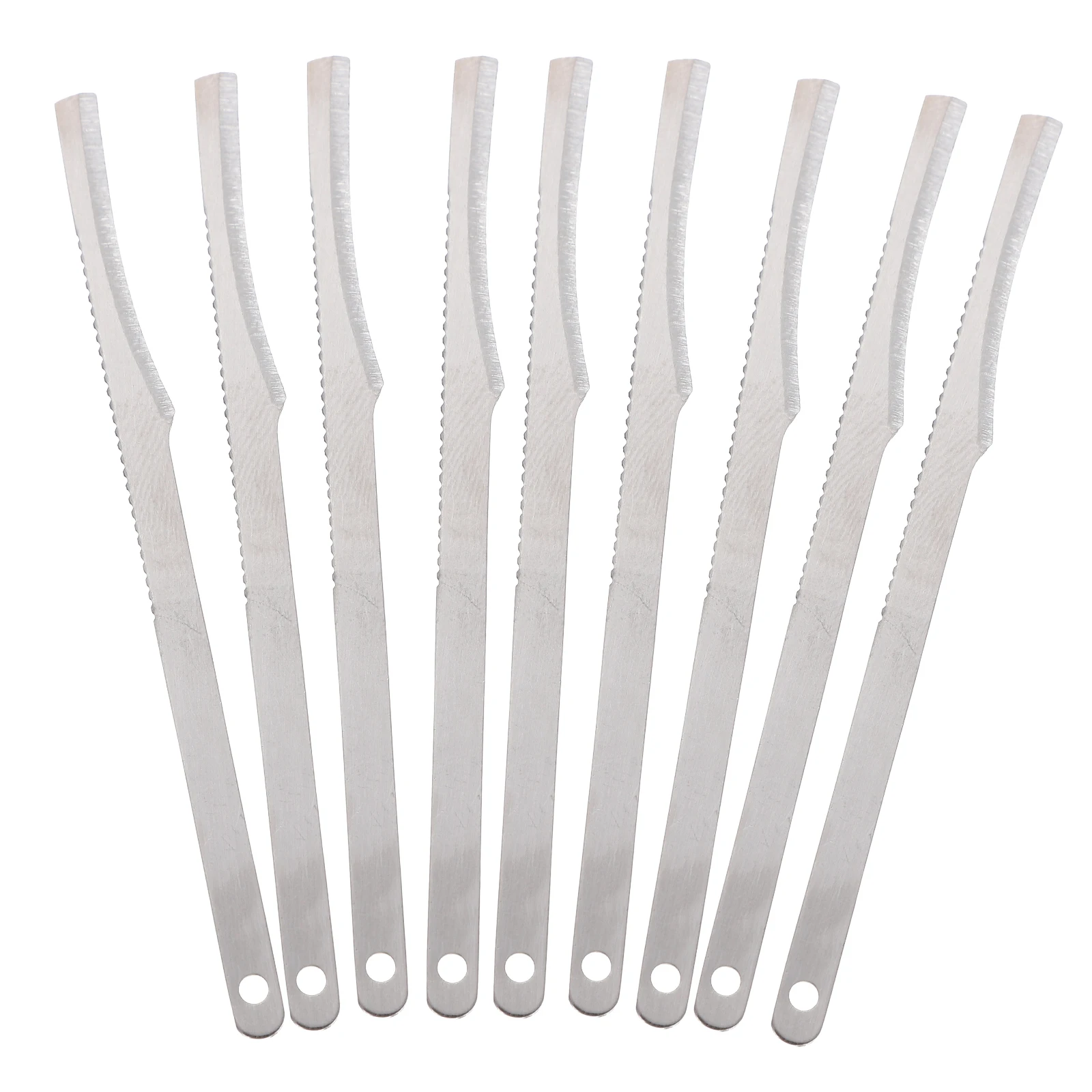 

10pcs Pedicure Tools Kit Nail Care Stainless Steel Callus Remover Foot Scraper Dead Skin File Durable for Feet Hand Care Gifts