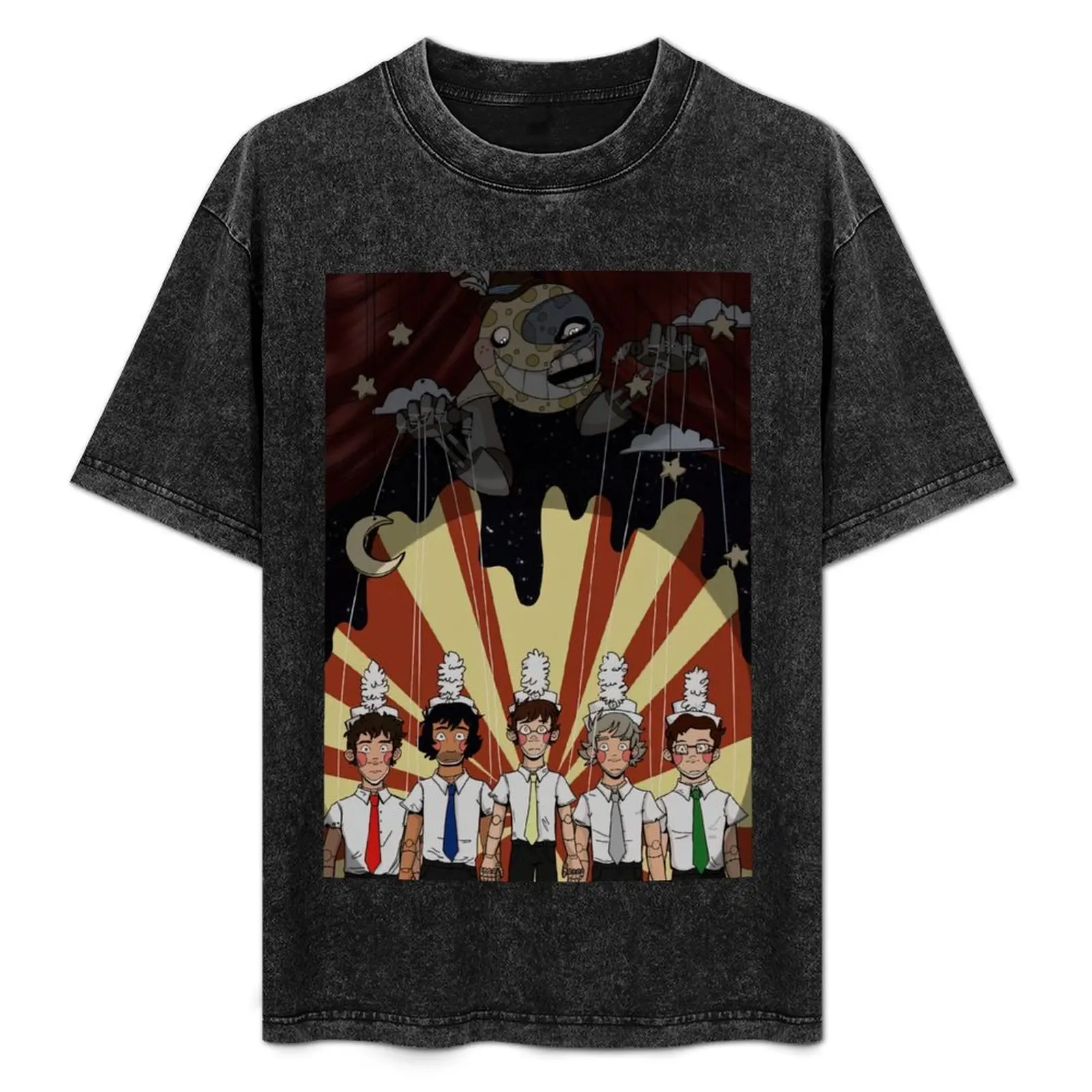 

The Tally Hall Project Season 1B Poster T-Shirt Labor Work Casual T-Shirt