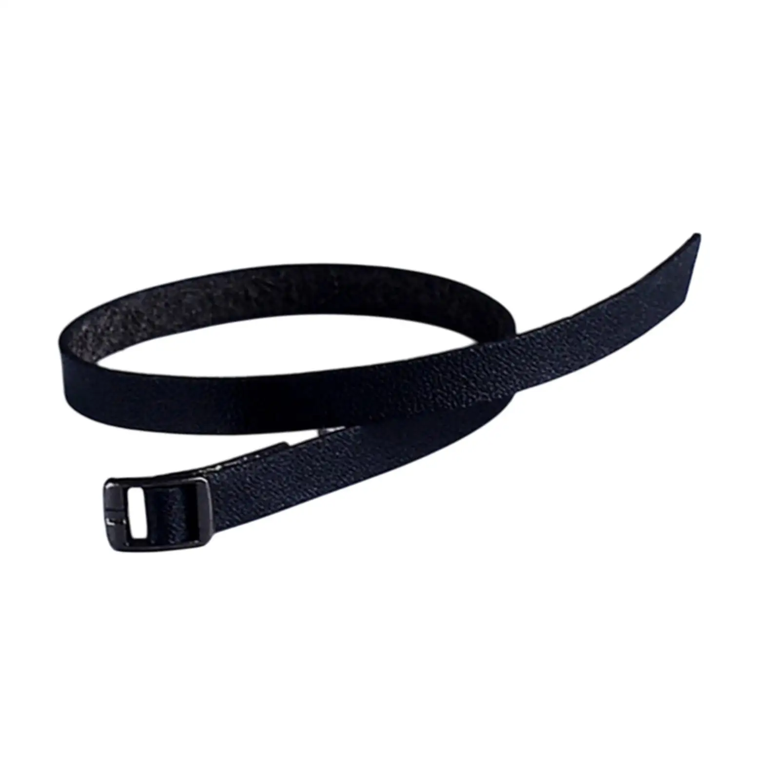 1 12 Scale PU Leather Doll Belt Fashion Accessory for 6 Inch Action Figure Dress Up Model Outfit