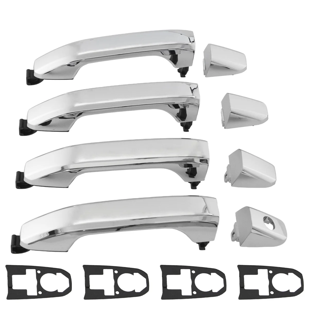 1Set Exterior Door Handle For Chevy Chevrolet Silverado Suburban Tahoe/GMC Sierra Yukon 2014-2020 84713663 84711849 22923609