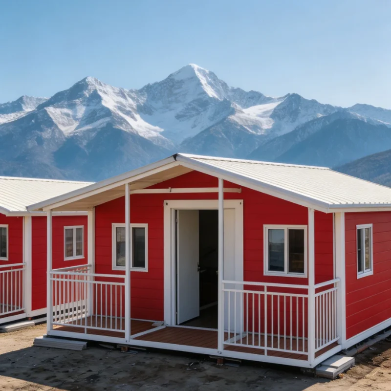 Expandable Container Home Folding House Portable Prefab Fold Out House Quick Assembly Hot Sale Modular Home Steel Structure