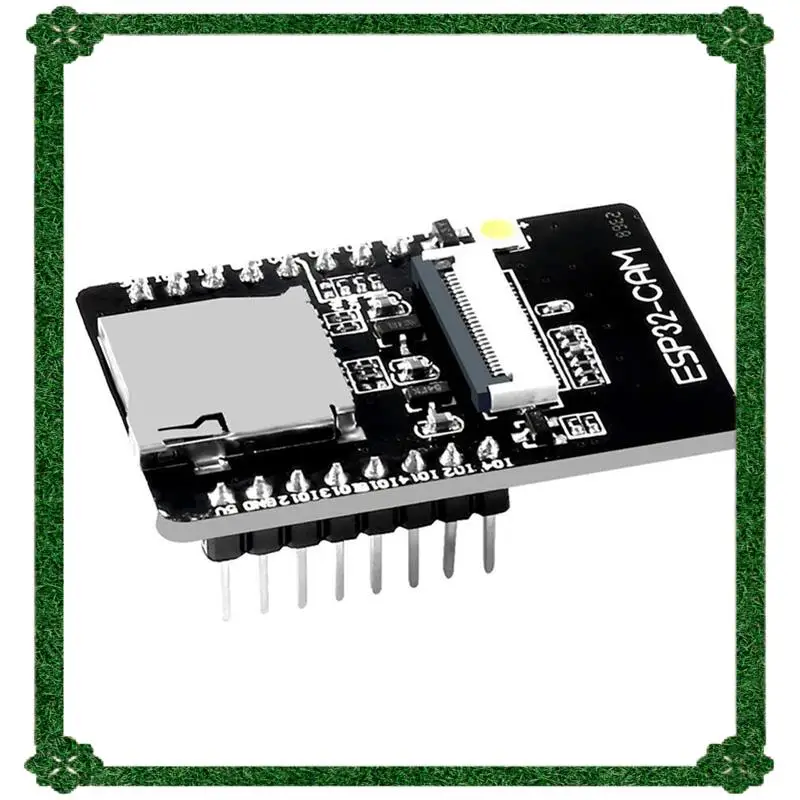 

24-часовая доставка ESP32 CAM Макетная плата с модулем камеры OV2640 2,4G Wi-Fi Bluetooth RHYX-M21-45 для проектов Iot