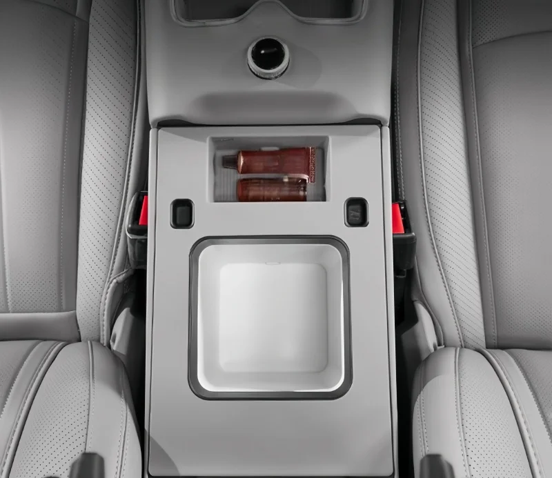 مسند ذراع السيارة صندوق لوحة بطانة حماية من السيليكون صالح ل BYD ليوبارد 7 التيتانيوم 7 تعديل وحدة التحكم المركزية للسيارة مسند الذراع صندوق المضادة للخدش الوسادة