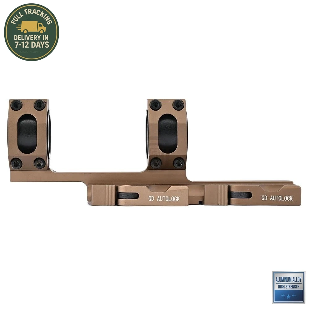 

Shooin оптический прицел кольцо Крепление 30 мм трубка 21 мм рельсовое основание