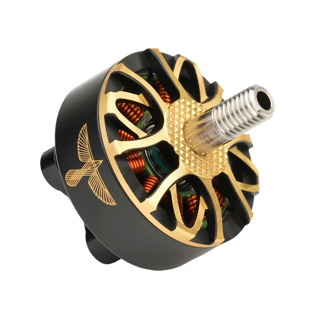T-MOTOR BLACK BIRD BB2207 V2 KV1950 KV2800 BRUSHLESS FPV Motor Champion Co-brand for freestyle Version