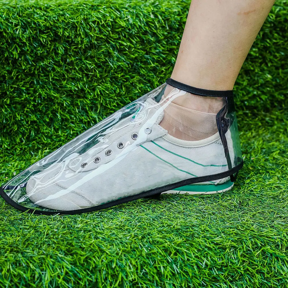 

Waterproof Non Slip Canvas Travel Outdoor Durable Reusable Rain Mud Proof Snow Proof Anti Slip Shoe Protector Shoe Rain Covers