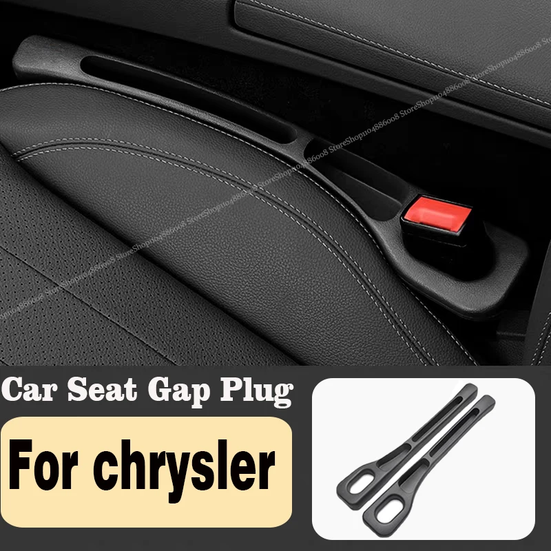 

Car Seat Gap Filler Between Seats Crevice Interior Decoration Accessories For Chrysler 200 300 Town PT 300C Cruiser Country