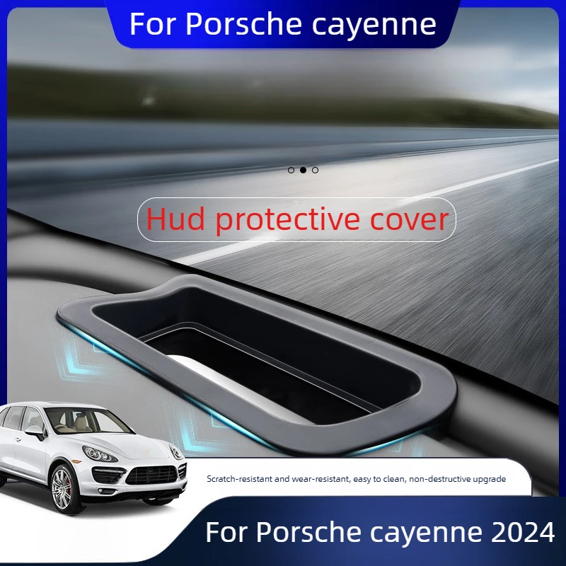 

Защитный чехол для проекционного дисплея (HUD) для Porsche Cayenne 2024, аксессуары для стайлинга автомобиля