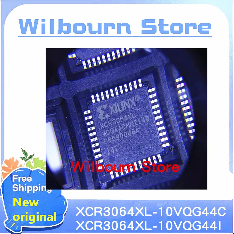 2PCS~10PCS XCR3064XL-10VQG44I XCR3064XL-10VQ44  XCR3064XL-10VQG44C XCR3064XL TQFP44 Mxsyuan 100% New original