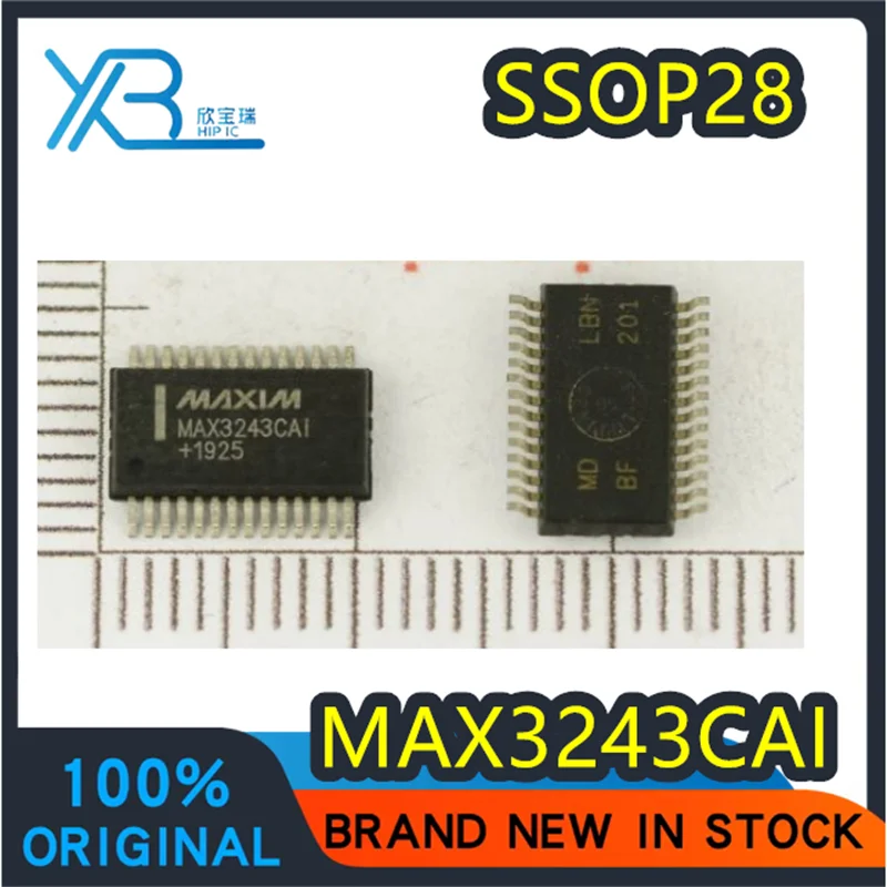 

(5/50 pieces) MAX3243CAI MAX3243EAI SSOP28 New original RS-232 transceiver chip IC Spot delivery fast