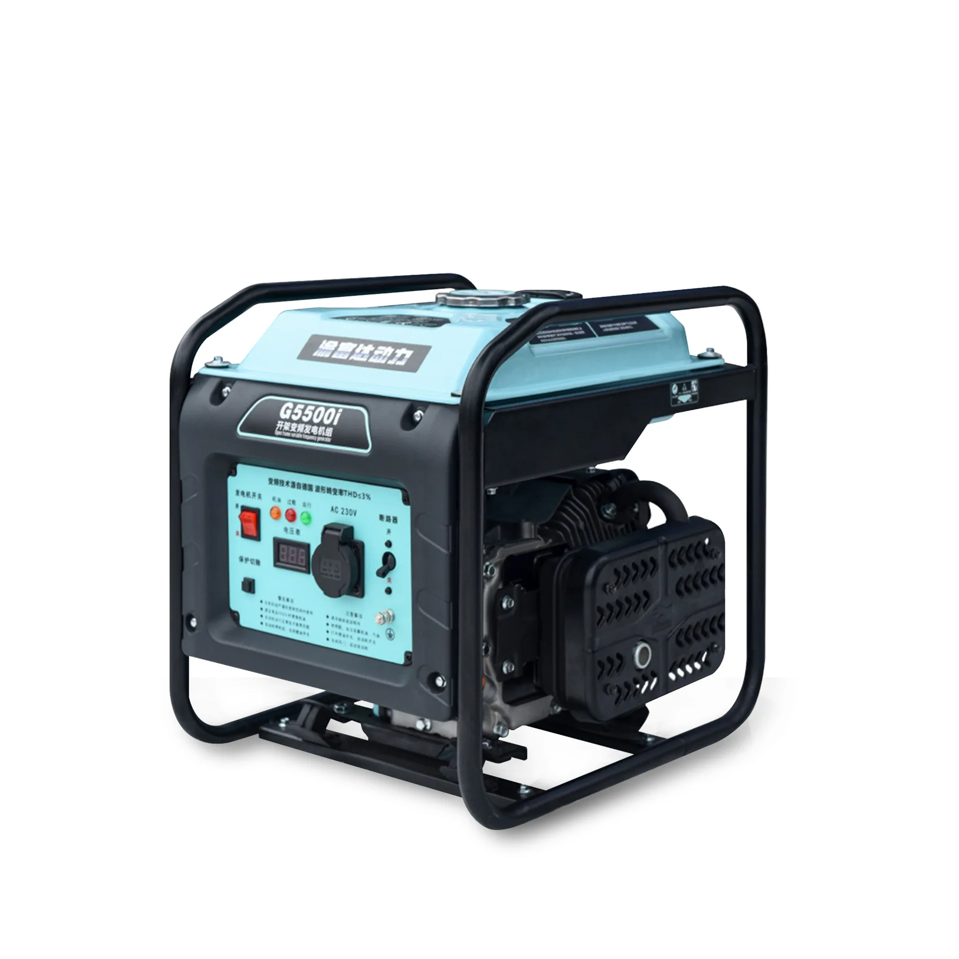 

Variable Frequency Generator 3/4/5 kW Portable All Copper Small Open Frame Brushless Generator 220V