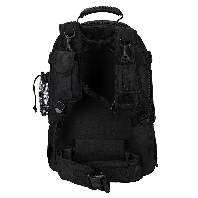 60L Militärischer taktischer Rucksack, Armee-Molle-Angriffsrucksack, Outdoor-Reisen, Wanderrucksäcke, Camping, Jagd, Mochila für Herren – Detail 3