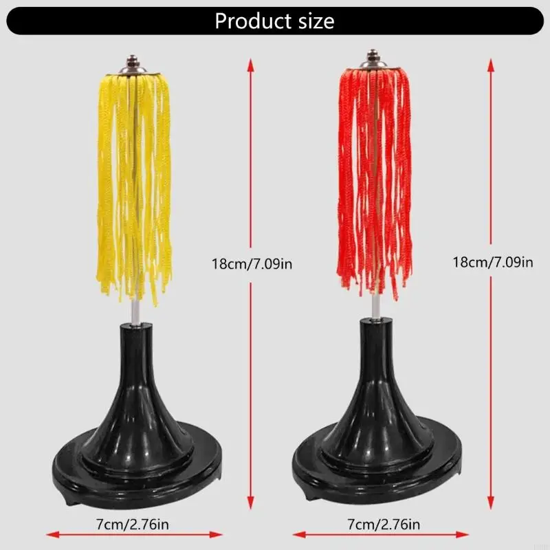 2Pcs Electrostatic Detector Static Electricity Detector with String Electrical Experiment Experiment for School Lab