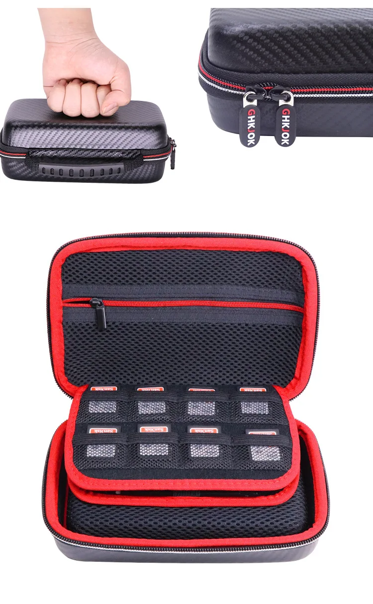 EVA Case Protective Travel Carrying Case Cover with Carry Strap for hard drive,SSD,Nintendo 3DS,New 3DS XL/New 3DS.LL