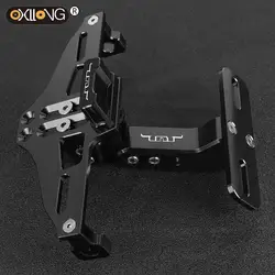 For Benelli TNT BN 125 600 300 302 250 TNT125 TNT135 TNT 125 135 Motorcycle Rear License Plate Mount Holder & Turn Signal Light