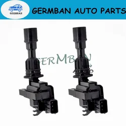 ZL01-18-100; ZL01-18-100A 2x Ignition Coil for Ford Laser KN KQ 1.6L for Mazda 323 BJ ZMD 1.6L ref: IGC166