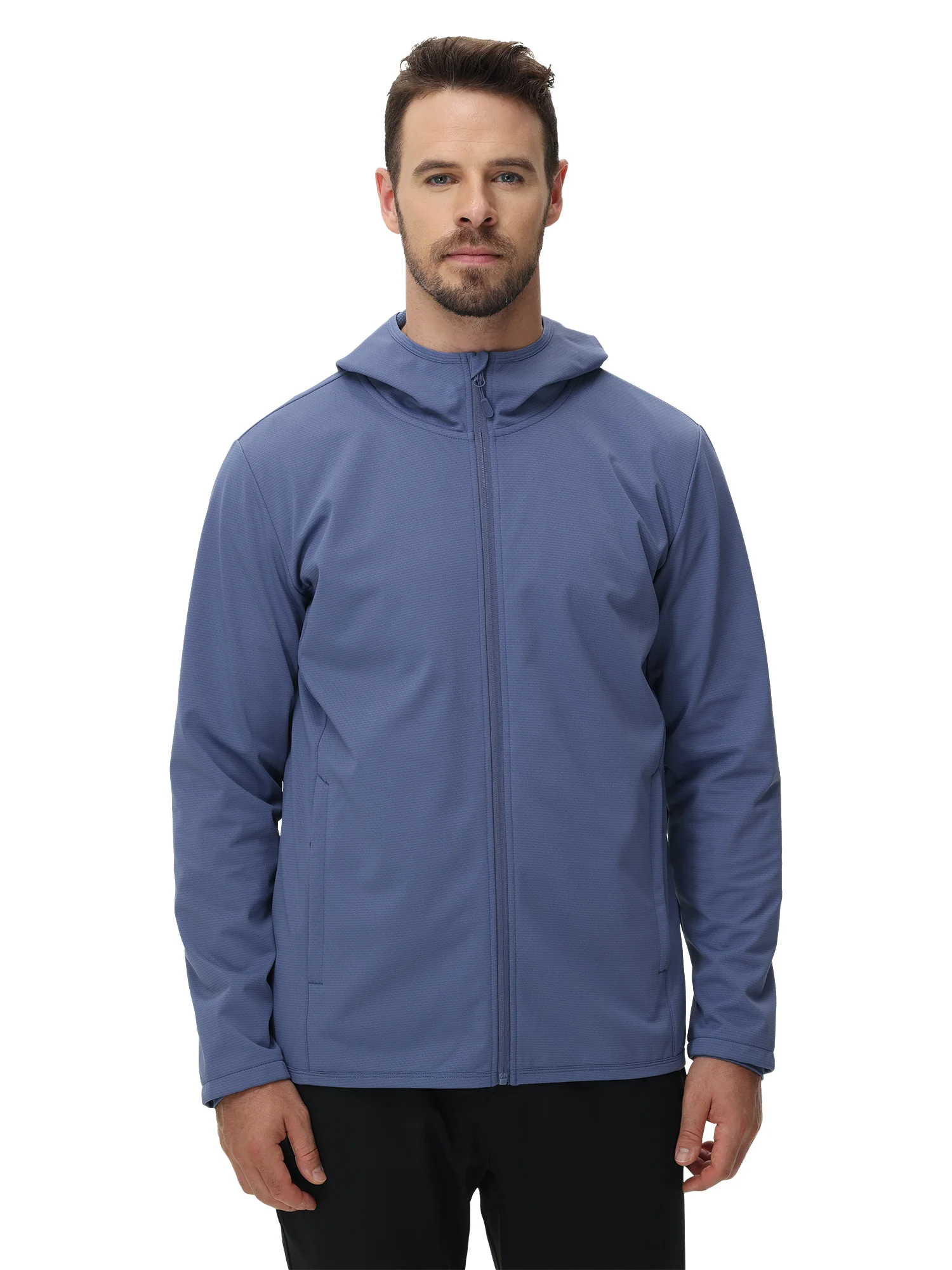 

Autumn And Winter Men's Assault Jacket Fashionable Hooded Warm Coat Outdoor Hiking Jacket Cycling Jacket