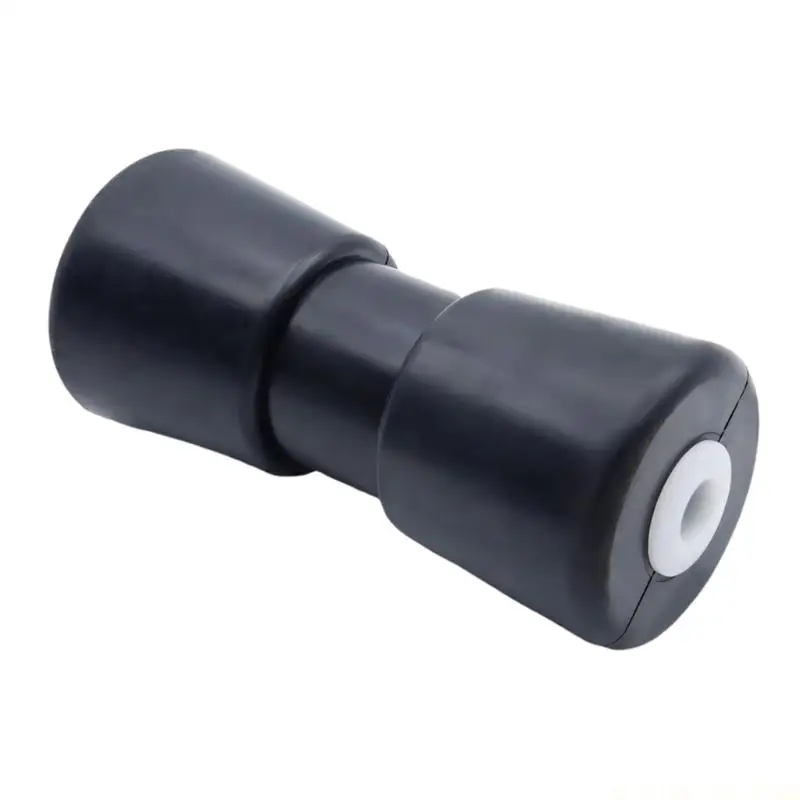

J0MA Trailer Boat Trailer Keel Roller Rubber Bottom Wheel for Heavy Duty Boat Trailer