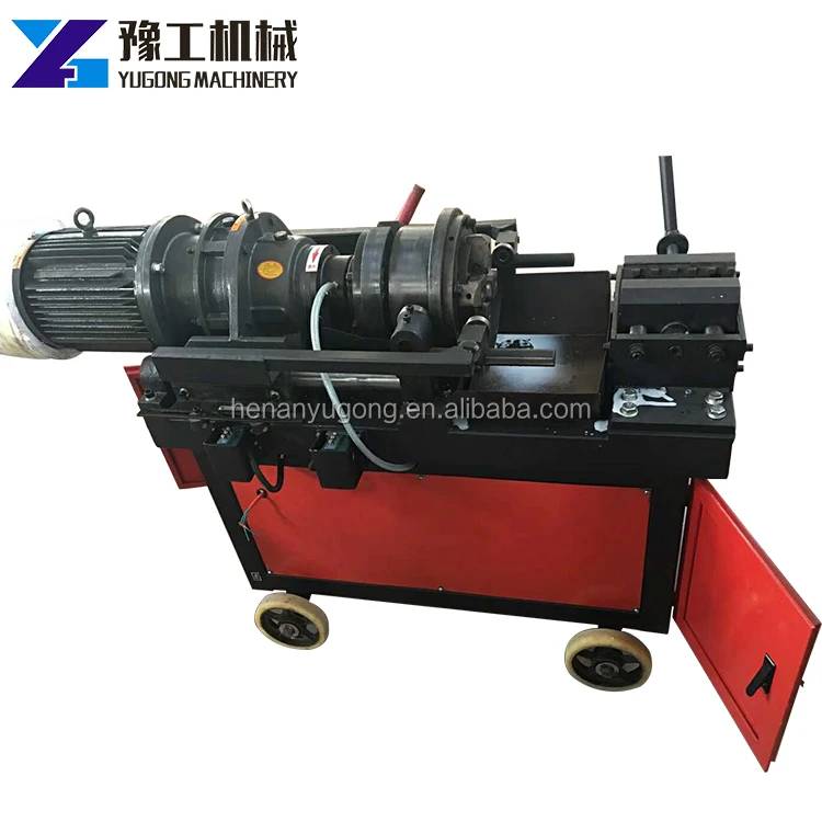 YG Steel Bar Tapered Thread Cutting/Rolling Machine