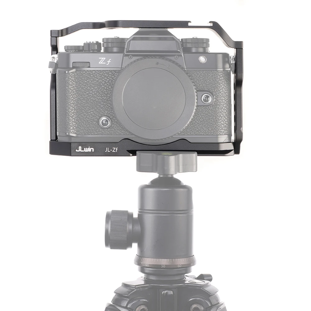 Fotga kamera käfig für nikon zf dslr vlog kamera rig kit mit holz griff griff schutz halterung video stalibiler zubehör