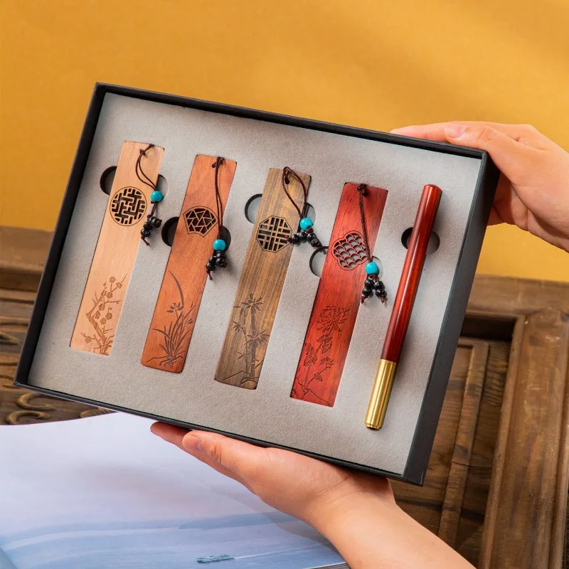 set-di-segnalibri-in-legno-stile-cinese-scatola-regalo-traforata-regalo-creativo-e-semplice-per-la-festa-degli-insegnanti-souvenir-per-la-giornata-degli-insegnanti-regalo-per-studenti