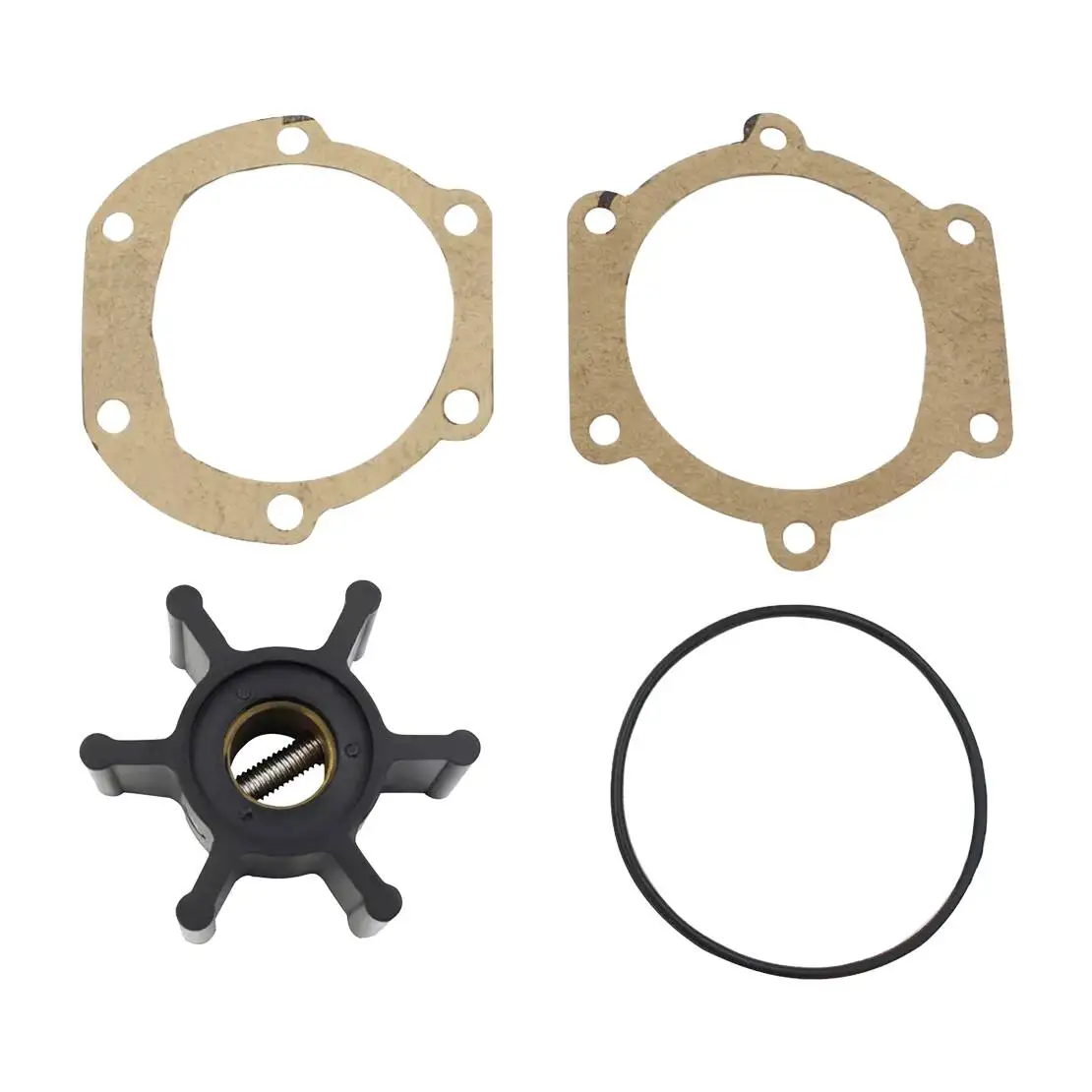 

3596497 21213660 22222936 Water Pump Impeller Kit Fit For Volvo Water Pump 829895 3593654 3593655 Volvo AQ115A AQ115B 3593659