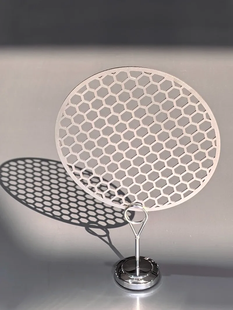 Popular custom laser drilling, honeycomb metal panels