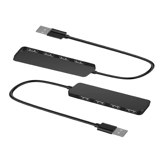 5 Ports USB-c Hub Support High Speed Data Transfer USB 2.0 3.0 Output Fast Power Multi-Interface Splitter Adapter